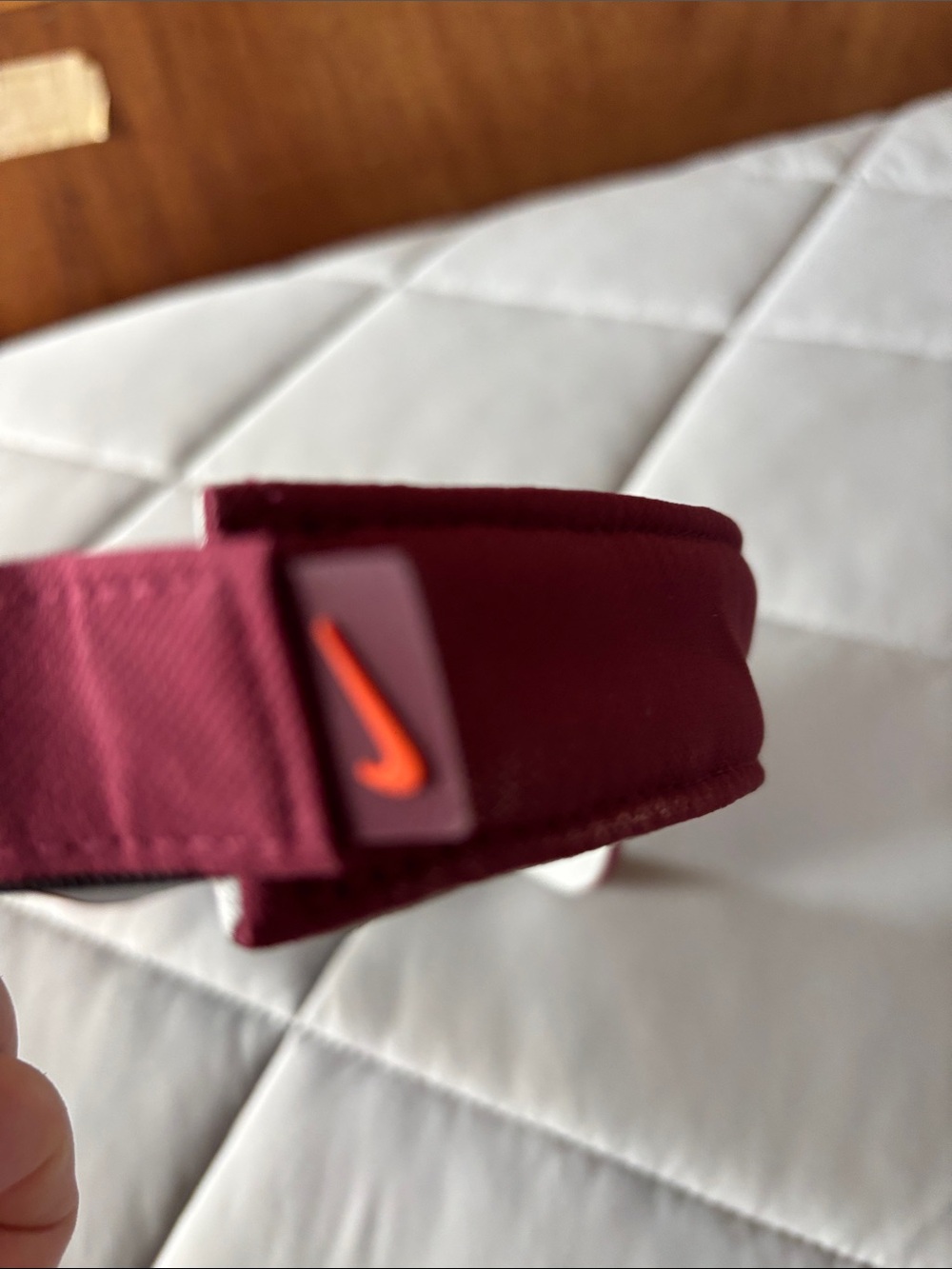 Virginia tech visor - Picture 5 of 6